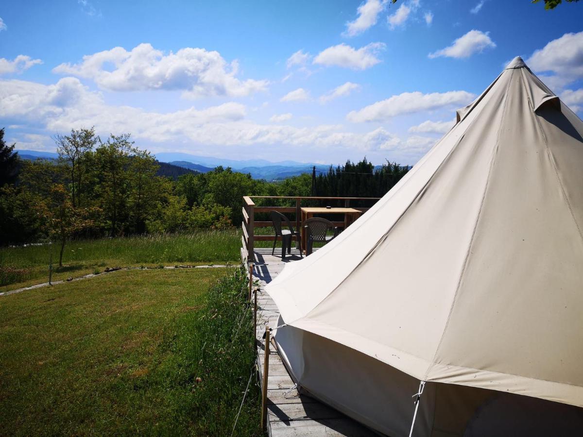 Tente de luxe Sous Les Toiles De Pautilou *